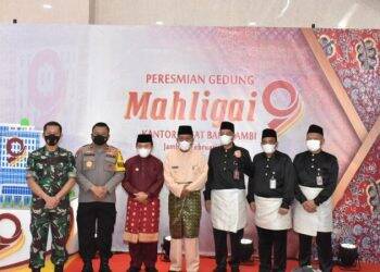 Kata Haris Gedung Mahligai 9 Bank Jambi Ibarat Raga