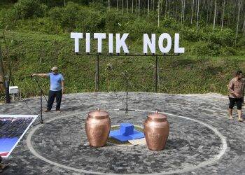 Pengamat Kritik Ritual Kendi Nusantara di Titik Nol IKN