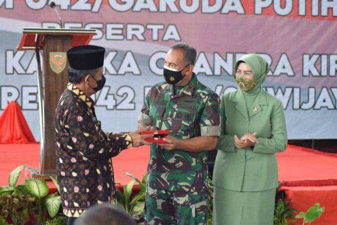 Pemprov Jambi Ucapkan Terima Kasih ke Brigjen TNI Zulkifli