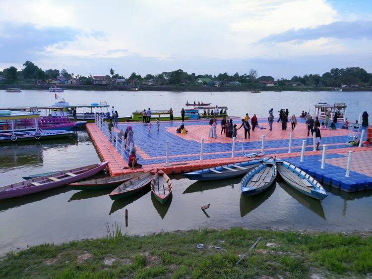 Danau Sipin Akan Dikelola BUMD Pasca Perahu Tenggelam