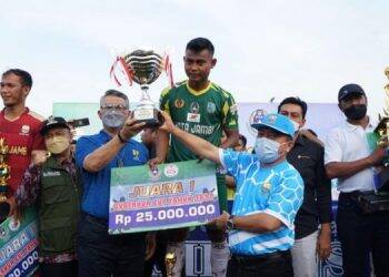Haris Tutup Turnamen Gubernur Cup 2022