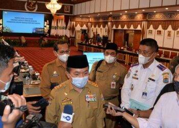 Pemprov Akan Bangun Pos Pemantauan Truk Batu Bara