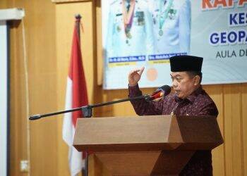 Geopark Merangin Menuju Pengakuan UNESCO