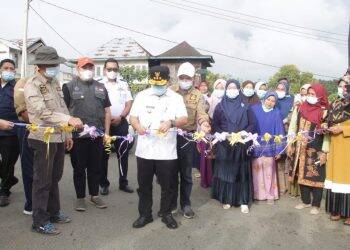 Gubernur Jambi Resmikan Ruas Jalan Danau Pauh Rantau Kernas