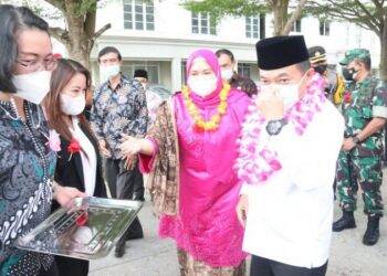 Pemprov Jambi Selalu Hadir, Dukung Pembangunan Tempat Ibadah