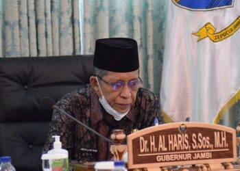 Wagub Sani Tindak Lanjuti Arahan Ma’ruf Amin