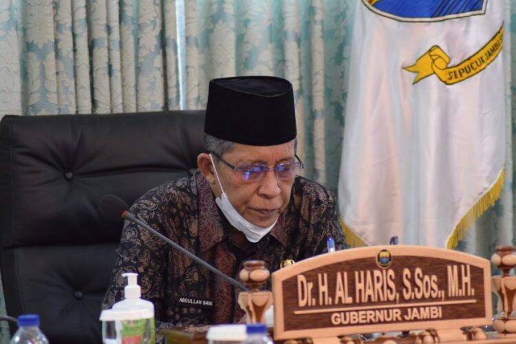 Wagub Sani Tindak Lanjuti Arahan Ma’ruf Amin