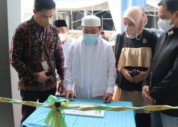 Haris Resmikan Kantor ACT Perumahan Citra Land