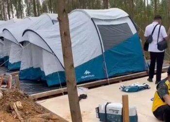 33 Gubernur Ikut Kemah Bareng Jokowi, Cuma 5 Nginap