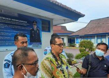 Viral Napi Pakai Sabu-sabu di Lapas Jambi