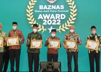 Mantap! Jambi Terima Penghargaan Baznas Award 2022