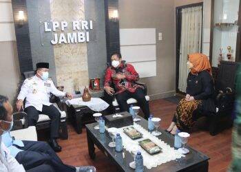 Haris Hadiri Pisah Sambut, Kata Kepala RRI: Bapak Orang yang Merakyat