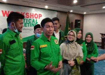Ketum PPP Doakan Fadhil Jadi Gubernur Jambi, Duet Bareng Fasha?