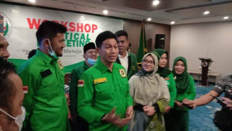 Ketum PPP Doakan Fadhil Jadi Gubernur Jambi, Duet Bareng Fasha?