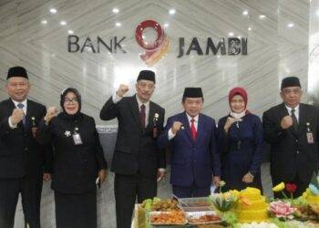 Haris Tegaskan Bank Jambi Harus Ikut Pulihkan Ekonomi