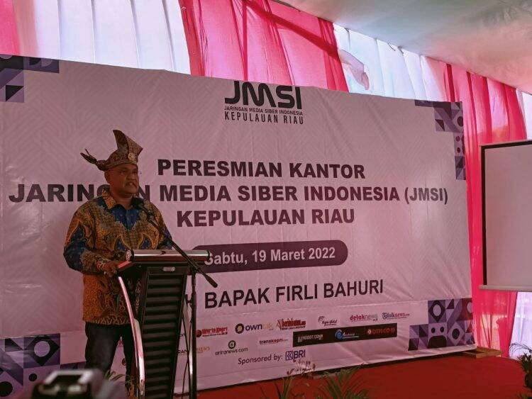 Gubernur Sumut ke Ketum JMSI: Tanpa Pers Pembangunan Tak Selesai