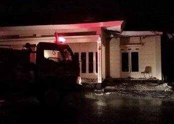 Dokumen di Rumah Dinas Abdullah Sani Hangus Terbakar