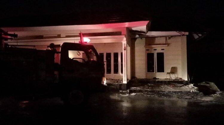 Dokumen di Rumah Dinas Abdullah Sani Hangus Terbakar