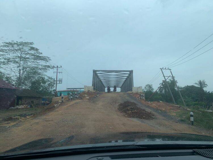 Rendra Usman Kesal! Proyek Pemprov Rp1,1 Miliar Baru Diperbaiki Sudah Rusak