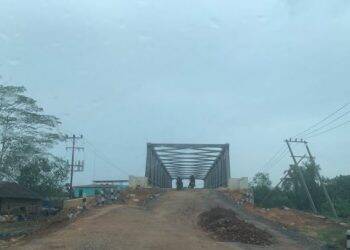 Rendra Usman Kesal! Proyek Pemprov Rp1,1 Miliar Baru Diperbaiki Sudah Rusak
