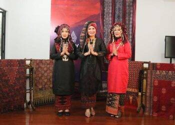 Dekranasda Jambi Bumikan Tekuluk dan Lacak