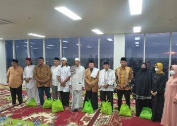 Bank Jambi Rajin Santuni Anak Yatim dan Kaum Dhuafa