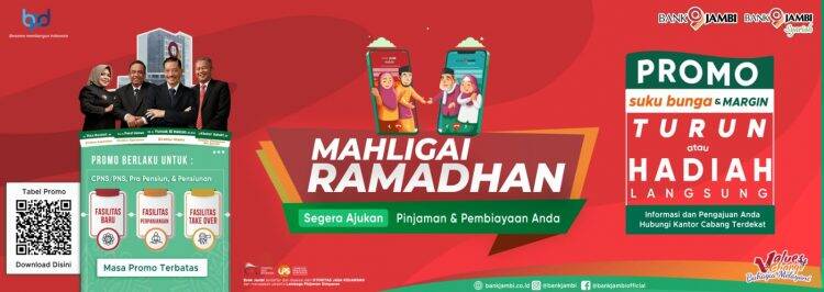 Yuk Simak Promo Menarik Mahligai Bank Jambi