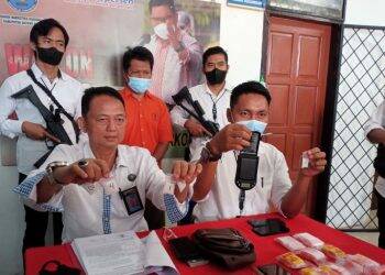 BNNK Batanghari Bekuk Warga Maro Sebo Ulu