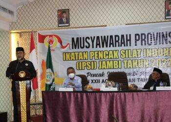 Pencak Silat Salah Satu Cabor Andalan Jambi
