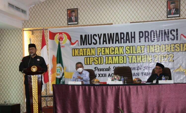 Pencak Silat Salah Satu Cabor Andalan Jambi