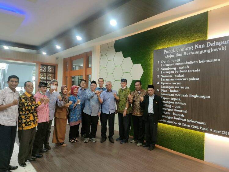 Rapat Pemantapan Halalbihalal IKA Unja Berlangsung di Mendalo