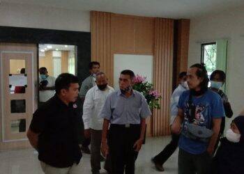 Pedagang Pasar Bedug Akan Polisikan Disperindag Kota Jambi