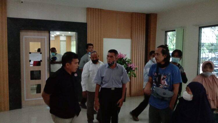 Pedagang Pasar Bedug Akan Polisikan Disperindag Kota Jambi