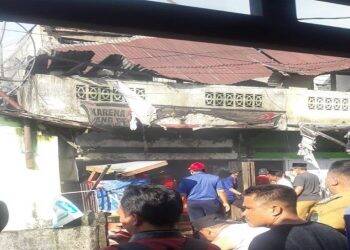 10 Rumah Milik Warga Lorong Cendana Broni Hangus Terbakar