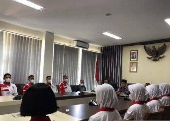 20 Anggota Paskibra Kota Jambi Ikut Seleksi Nasional