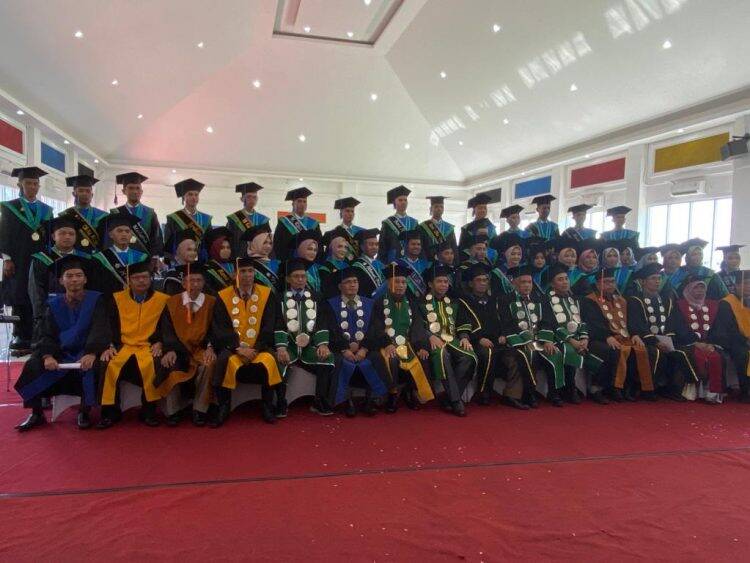 Fakultas FUAD IAIN Kerinci Gelar Wisuda ke-6, Gubernur Ucapkan Selamat