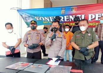 Polisi Bekuk Pelaku Pembunuhan Warga Peninjauan Maro Sebo Ulu