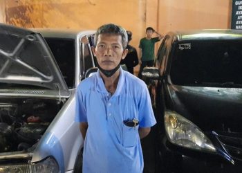 Lasimin Balik ke Jambi Via Tol Cikampek Demi Anak Ujian Sekolah