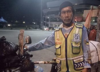 Lewat Jambi, Uda Zul Bolak-Balik Bogor-Padang Demi Mudik