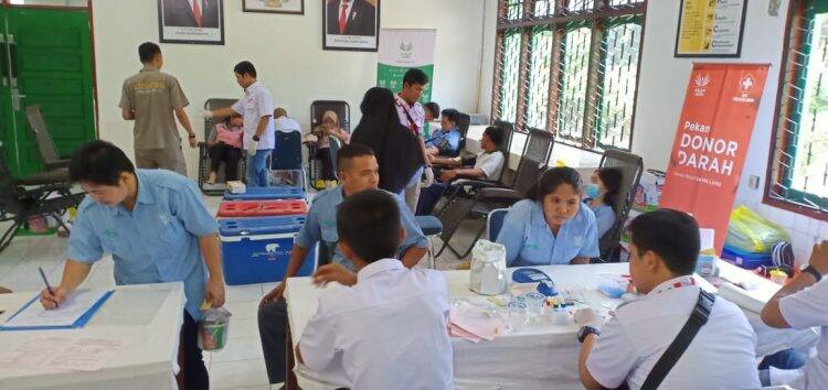 Karyawan Asian Agri Gelar Aksi Kemanusiaan