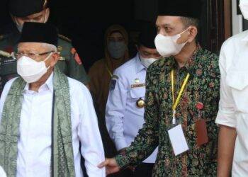 Wapres Puji Sosok Al Haris: Jiwa Mudanya Tidak Kenal Lelah