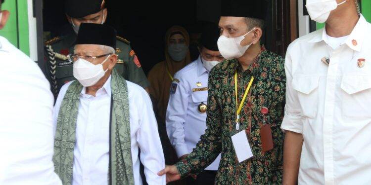 Wapres Puji Sosok Al Haris: Jiwa Mudanya Tidak Kenal Lelah