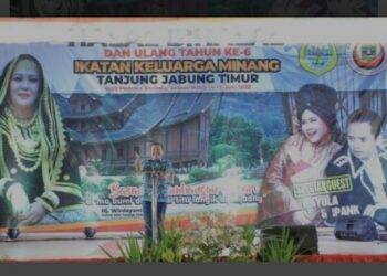 IKM Tanjabtim Wujud Komitmen Anak Minang Bangun Rantau