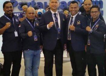 Robby Direstui Romi Pindah ke NasDem