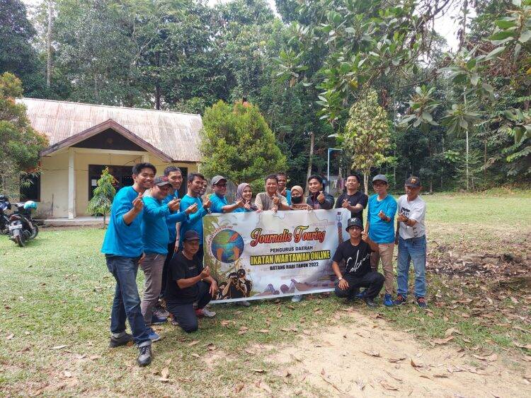 IWO Batanghari Peduli Lingkungan Gelar Jurnalis Touring ke Tahura