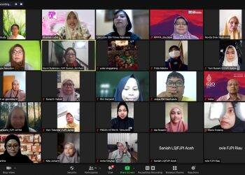 FJPI Bersama KemenPPPA Ungkap Permasalahan Perempuan Jurnalis di Masa Pandemi
