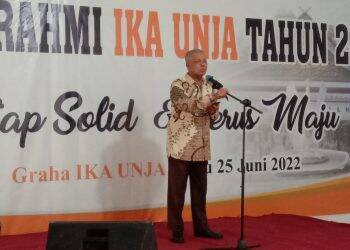 Di Hadapan Al Haris, Usman Ermulan Ungkap Alumni Unja untuk Jambi