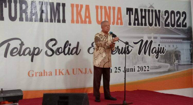 Di Hadapan Al Haris, Usman Ermulan Ungkap Alumni Unja untuk Jambi