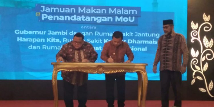 Al Haris Tandatangani MoU dengan Tiga Rumah Sakit