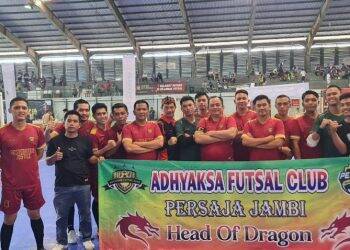 Tim Futsal Kejati Jambi Berlaga di Kejuaraan PERSAJA